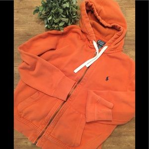 Ralph Lauren Polo heavy zip hoody XL